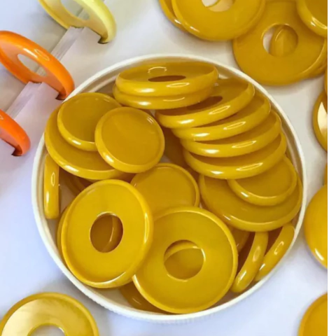 Anillos de Expansión 32 mm. x 8 unid. - MOSTAZA - comprar online