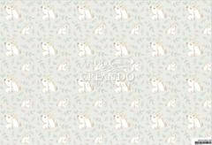 Lam. Mate 33x48 cm. Animalitos 37