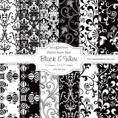 JP - Black & White