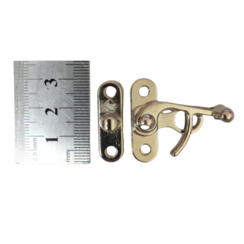 Broche Pico de Loro Plata Madiano - comprar online