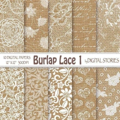 DS - BURLAP LACE 1