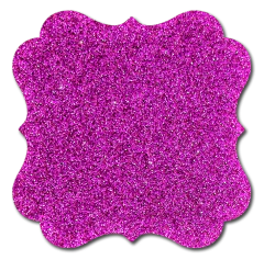 Cartulina Glitter 25x35 cm. -FUCSIA