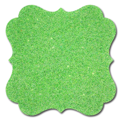 Cartulina Glitter 25x35 cm. -VERDE CLARO