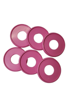 Anillos de Expansión 24 mm. x 6 unid. - ROSA CHICLE - comprar online