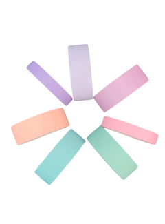 WASHI TAPE BOX 7 ROLLOS de 5mts "PASTEL" - comprar online