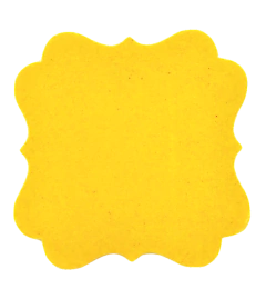 Papel Terciopelo 45 x 32 cm. -Amarillo