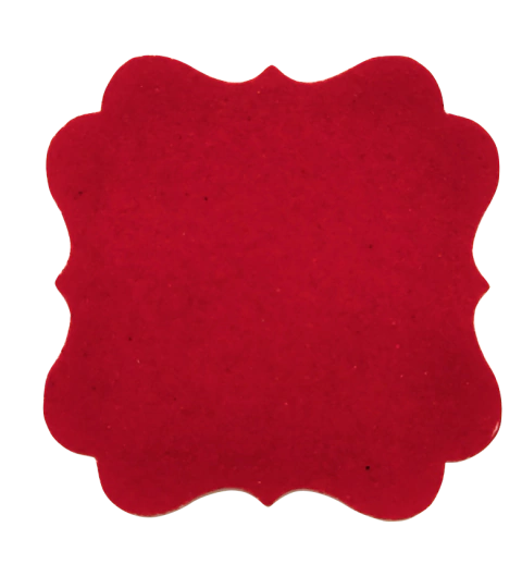 Papel Terciopelo 45 x 32 cm. -Rojo - comprar online