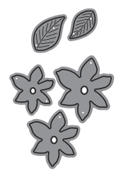 Cutting Dies Sunlit - PLANTAS 5 PIEZAS