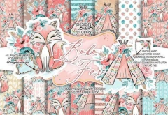 DLS - Boho Fox Cute
