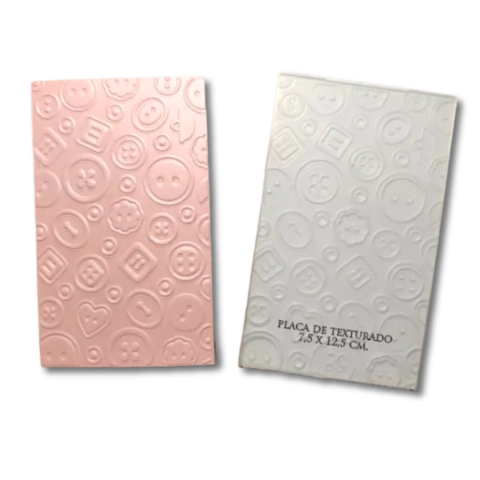 Embossing Folder A6 - BOTONES IBI CRAFT - comprar online