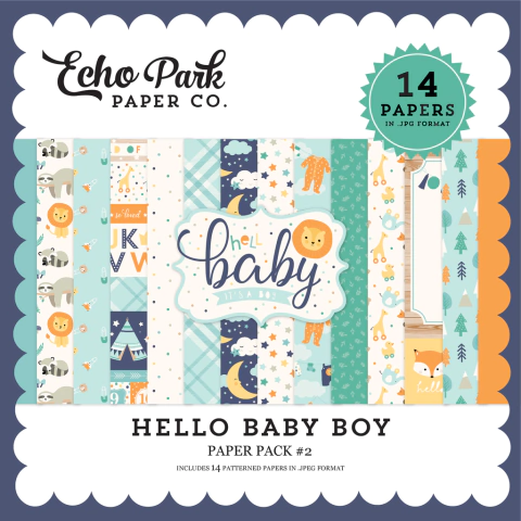 EP - HELLO BABY BOY 2
