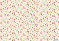 Lam. Mate 33x48 cm. Florales 16