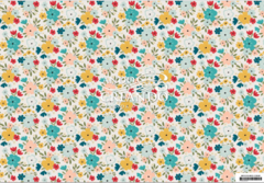 Lam. Mate 33x48 cm. Florales 20
