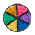Glitter Shaker Pastel 60 gr. x 6 colores Hexágonos - comprar online