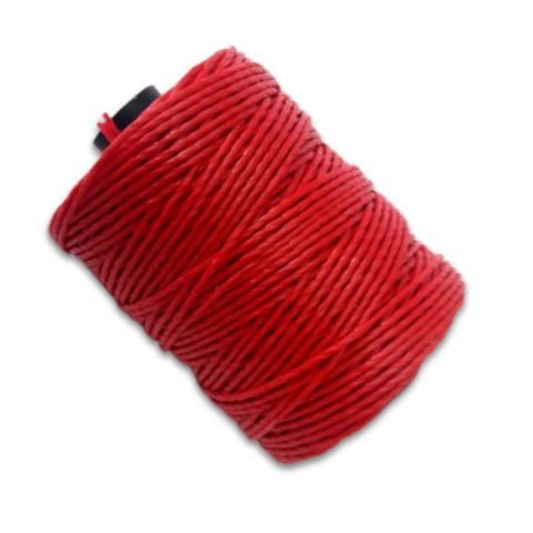 Hilo Encerado x 70 mts. - Rojo - comprar online