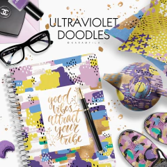 KF - ULTRAVIOLET DOODLES - comprar online