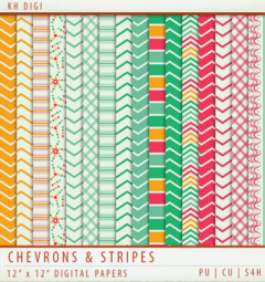 KH - CHEVRONS & STRIPES