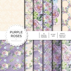MI - PURPLE ROSES