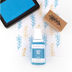 Tinta al agua Pastel 30 cc. Celeste - comprar online