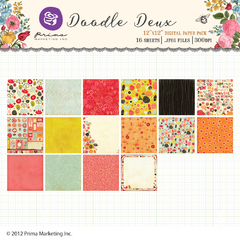 PM - DOODLE DEUX - comprar online