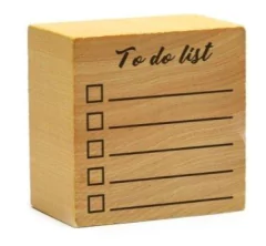 Sello Bullet Journal To Do List GR