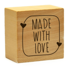 Sello Made With Love GR - comprar online