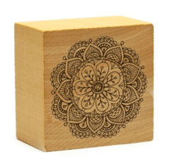 Sello Mandala Blanca GR - comprar online
