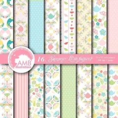 AMB - SUMMER LOVE PAPER