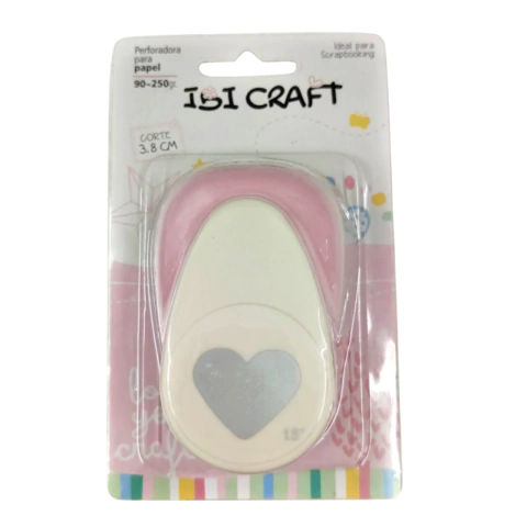 Troqueladora Corazón 1,5" - 3,8 cm. IBI CRAFT - comprar online