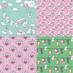 PAPEL SCRAPBOOKING 160 GR *DISFRUTA LA VIDA* 24 HOJAS 30,5X30,5 CM - Ando Creando - Tienda & Taller