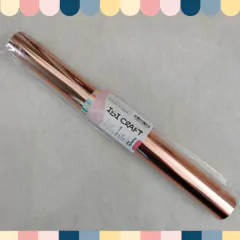 FOIL REACTIVO TONER 0.32 x 5 Mts ORO ROSA