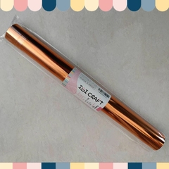 FOIL REACTIVO TONER 0.32 x 5 Mts COBRE