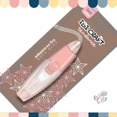 CINTA ADHESIVA BIFAZ 5 MM X 3 MTS. RETRÁCTIL IBI CRAFT