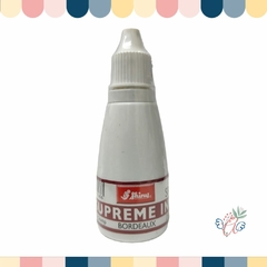 TINTA SELLOS SHINY X 28ML SUPREME SR-1 BORDO