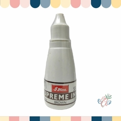 TINTA SELLOS SHINY X 28ML SUPREME SR-2 MARRON