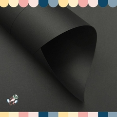 COLOR PLUS 180 GR. A4 LOS ANGELES - NEGRO