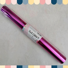 FOIL REACTIVO TONER 0.32 x 5 Mts FUCSIA