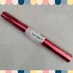 FOIL REACTIVO TONER 0.32 x 5 Mts ROJO