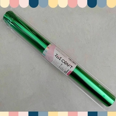 FOIL REACTIVO TONER 0.32 x 5 Mts VERDE