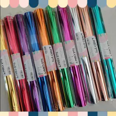 FOIL REACTIVO TONER 0.32 x 5 Mts ORO ROSA - comprar online