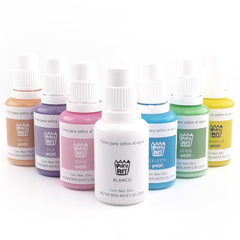 Tinta al agua Pastel 30 cc. Amarillo - tienda online