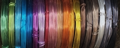 Alambre de Color x 10 mts. VERDE - tienda online