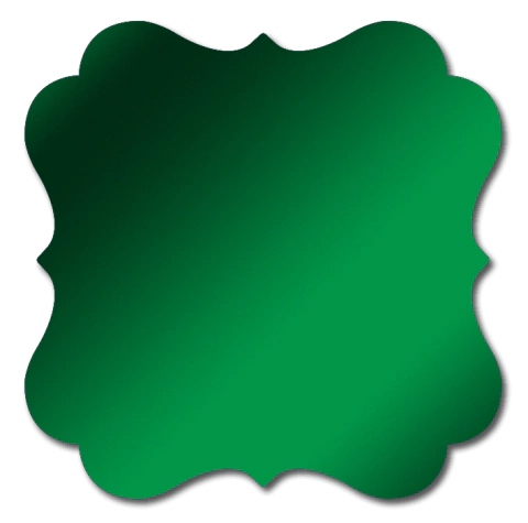 Cartulina Metalizada 31X45 CM VERDE