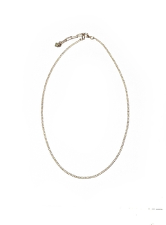 Collar Karmel plateado y oro. - comprar online