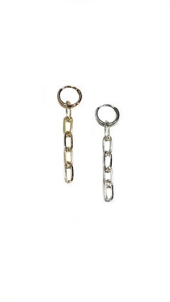 Aro London plata y oro. - comprar online