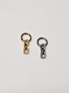 Aro Slave oro y acero quirúrgico - comprar online