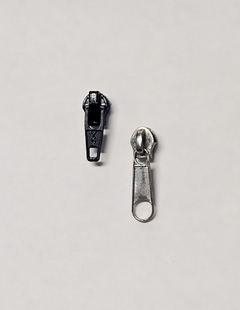 Aro Unzip negro y plat