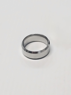 Anillo Nu acero quirúrgico - comprar online