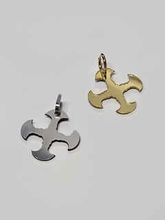 Aro Sin plateado y dorado - comprar online