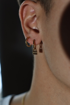 Aro Closed oro y acero - comprar online